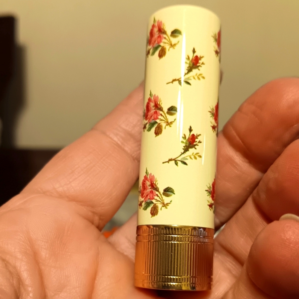 GUCCI Bloom Goldie Red Lipstick.